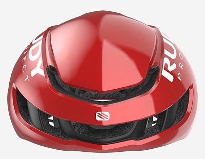 Превью  Шлем велосипедный RUDY PROJECT Nytron Red Comet Shiny